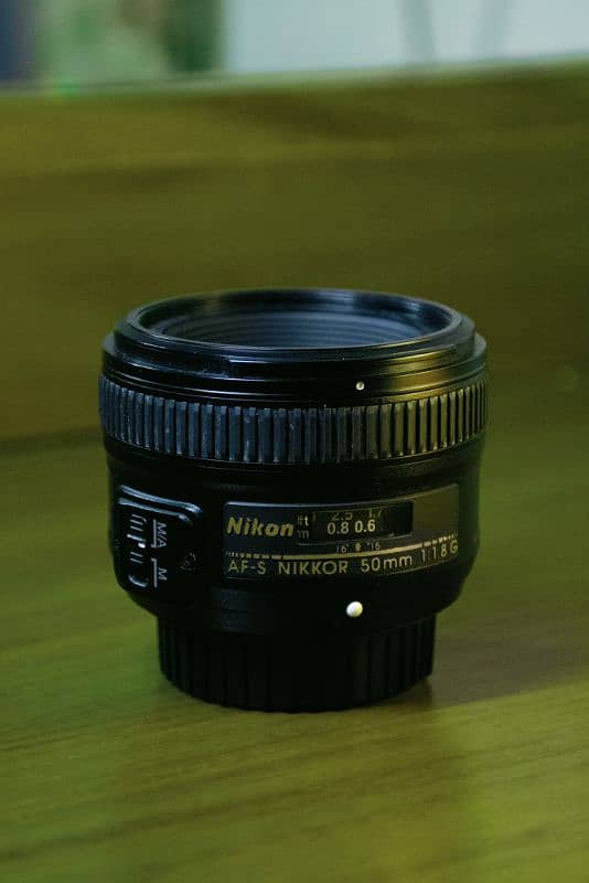Nikon 50mm F1.8G Lens 5