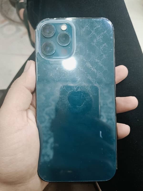 iphone 12 pro max jv 128 battery 92 full ok no fault 10/10 condition 1