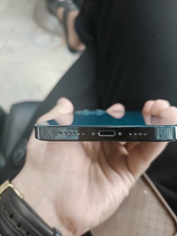 iphone 12 pro max jv 128 battery 92 full ok no fault 10/10 condition 3