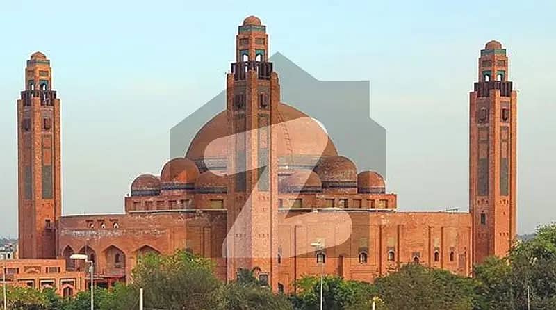 Best Location 5 Marla Plot For Sale In Jinnah Block Sector E Bahria Town Lahore 5