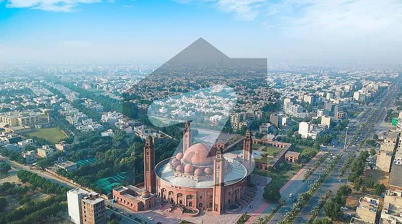 Best Location 5 Marla Plot For Sale In Jinnah Block Sector E Bahria Town Lahore 6