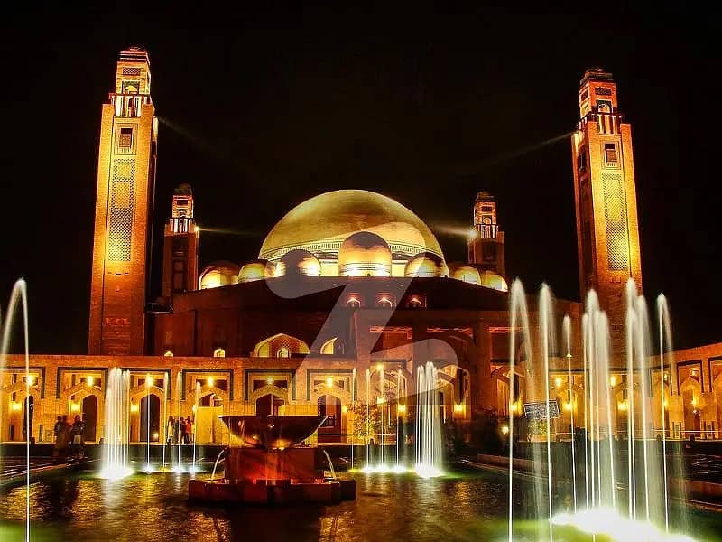 Best Location 5 Marla Plot For Sale In Jinnah Block Sector E Bahria Town Lahore 13