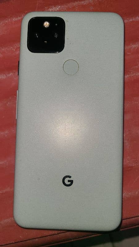 Google pixel 5 good condition 0