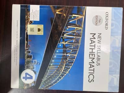 new syllabus mathematics book 4