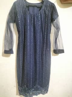 3 Piece Ladies Katdana with Pearl Dark blue