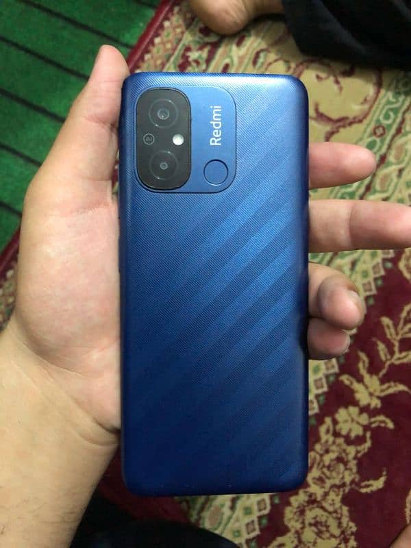 Xiaomi Redmi 12c box available only 4 months used 4
