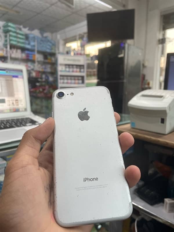 IPHONE 7 PTA APPROVED 128GB 0