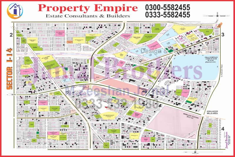 I-14 25x50 Leval Corner Plot For Sale 0