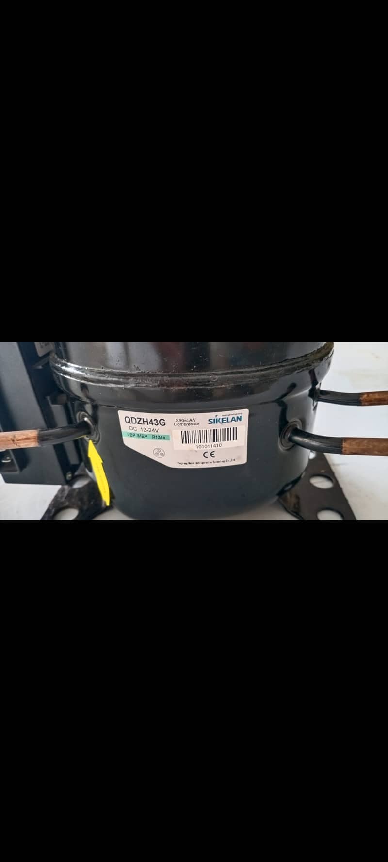 Sikelan 12 v/24v DC Refrigerator compressor 0