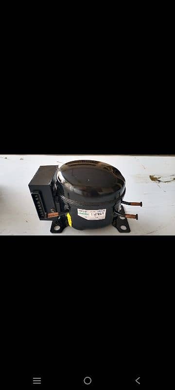 Sikelan 12 v/24v DC Refrigerator compressor 1