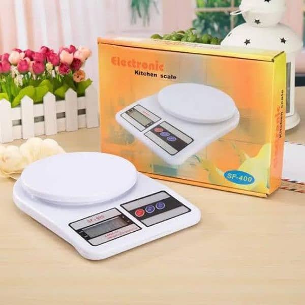 Kitchen Weight Scale 1