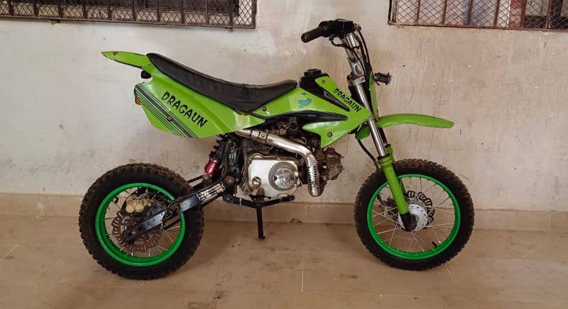HONDA MT 124 TRAIL BIKE TOTAL JAPAN 0