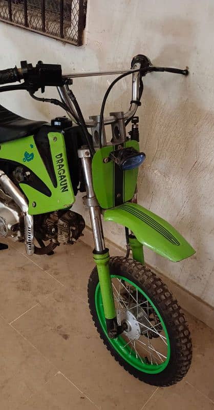 HONDA MT 124 TRAIL BIKE TOTAL JAPAN 1