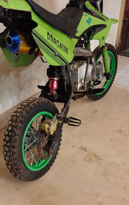 HONDA MT 124 TRAIL BIKE TOTAL JAPAN 2