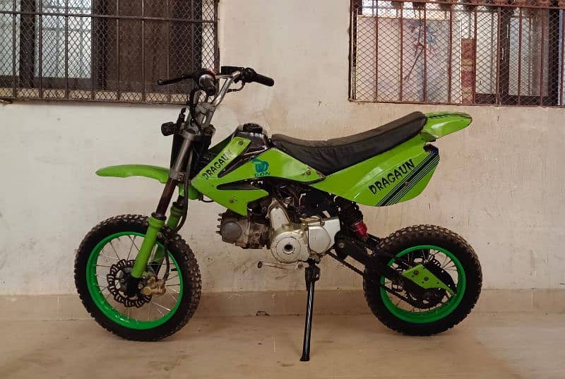 HONDA MT 124 TRAIL BIKE TOTAL JAPAN 3