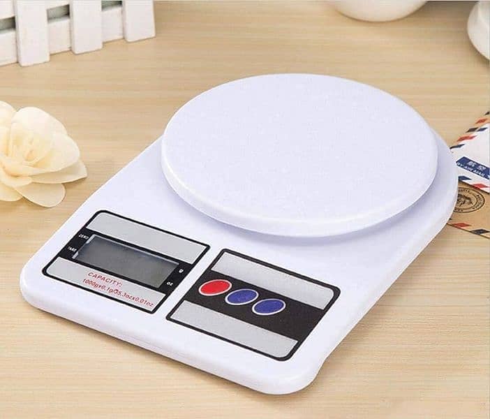 Kitchen Weight Scale 3