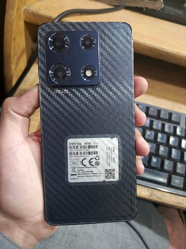Infinix note 30 pro with wireless 5