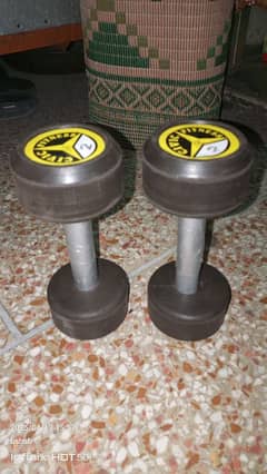 Dumbell small pieces available