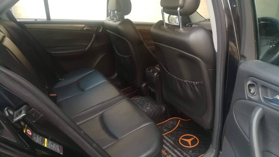 Mercedese C Class 3