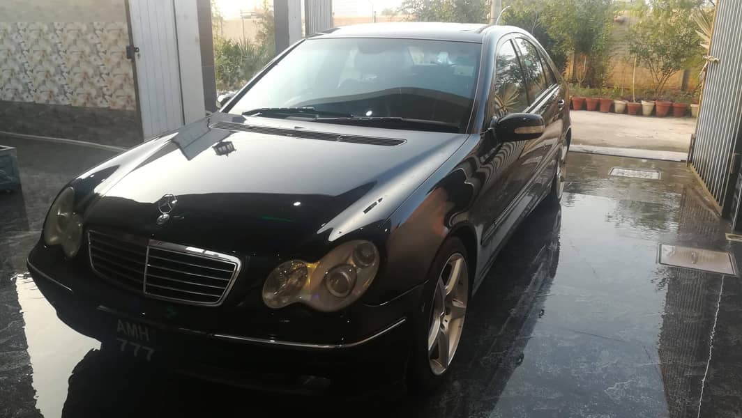 Mercedese C Class 6