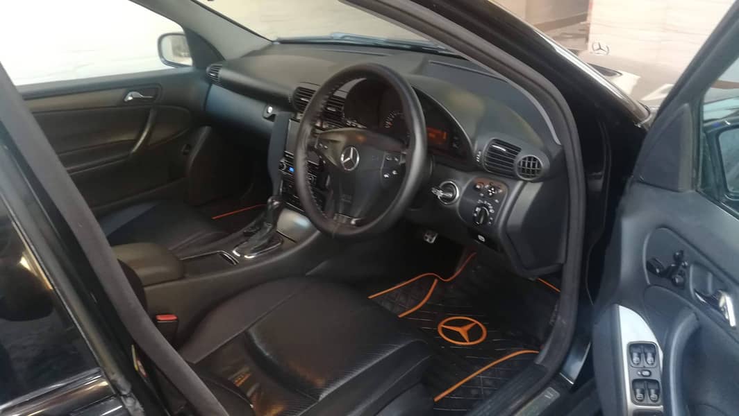 Mercedese C Class 8