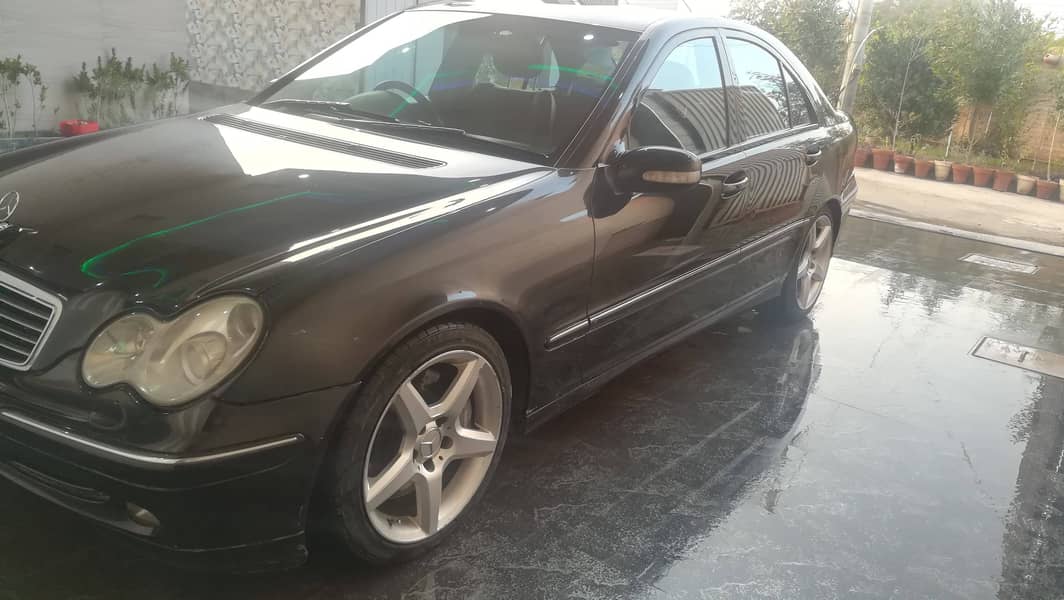Mercedese C Class 9
