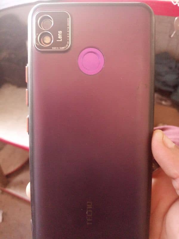 Tecno Pop 4 all oky no fault bettery timing good. penal change 0