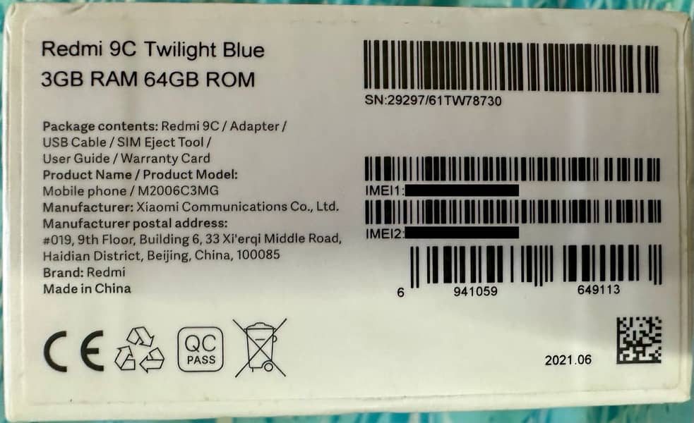 Urgent Sale - Redmi 9C (3/64) 4