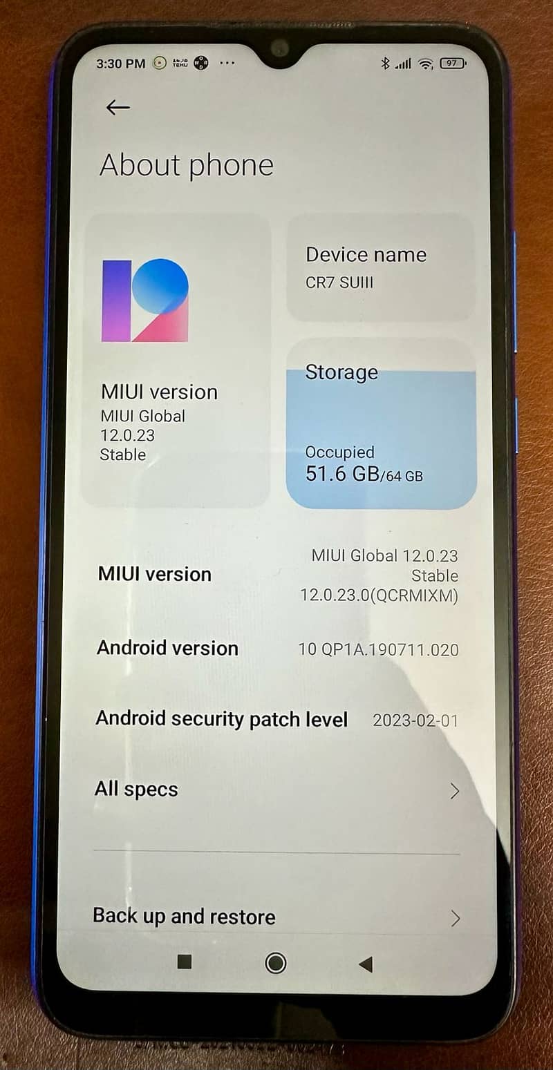 Urgent Sale - Redmi 9C (3/64) 5