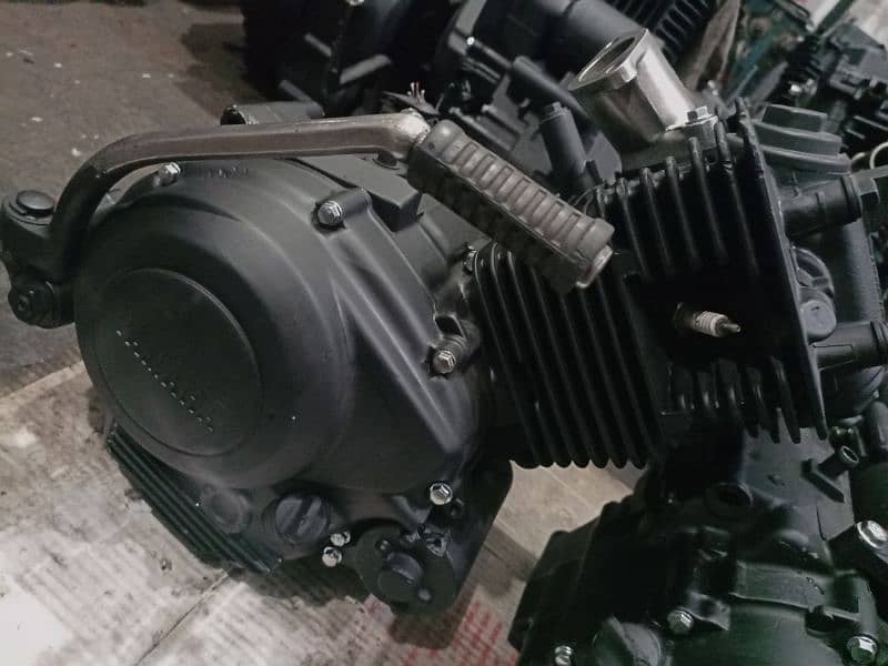 YAMAHA YBR ENGINE 0