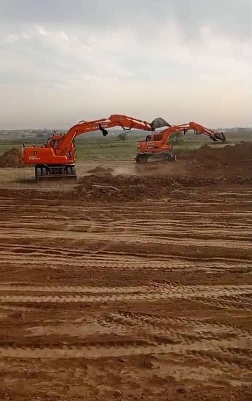 Main double road plot for sale 0