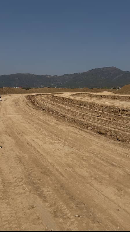 Main double road plot for sale 1
