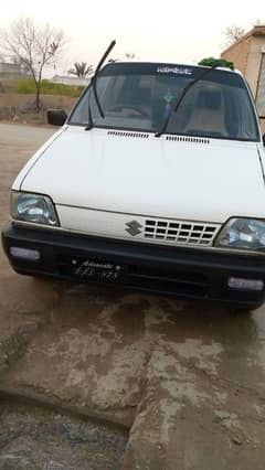 Suzuki Mehran 2001