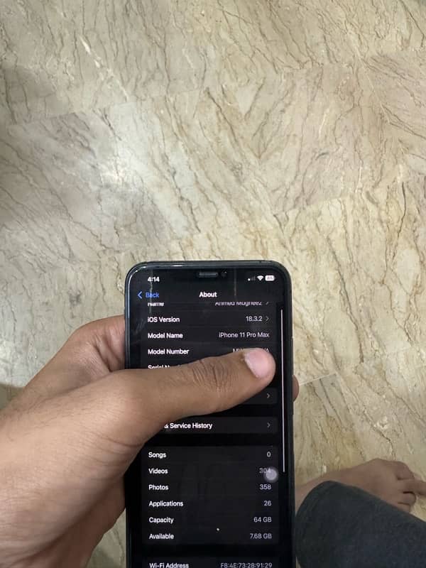 IPHONE 11 PRO MAX PTA APPROVED 2