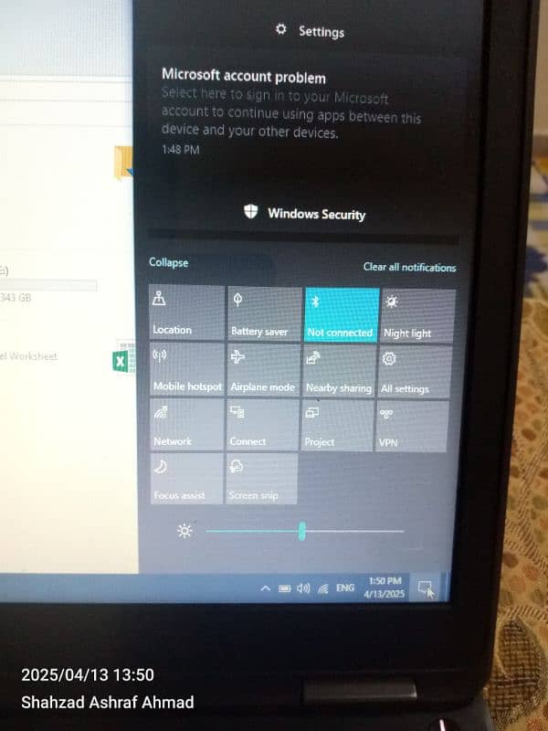 Laptop Core i5 2nd Generation in Good Condition urgent sale 6