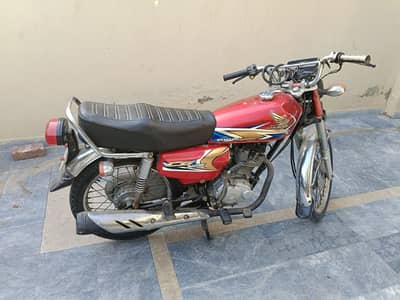Honda CG 125 - 2021