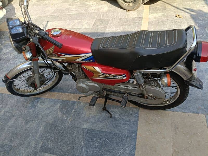 Honda CG 125 - 2021 1