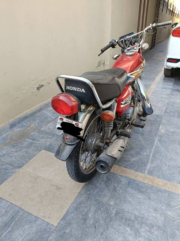 Honda CG 125 - 2021 3