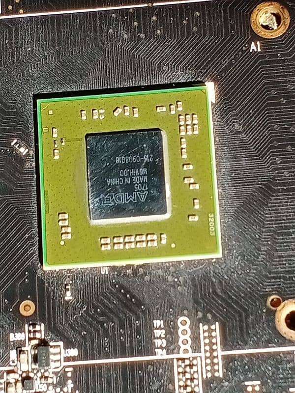 AMD RX 560 Chipset Polaris 21 0