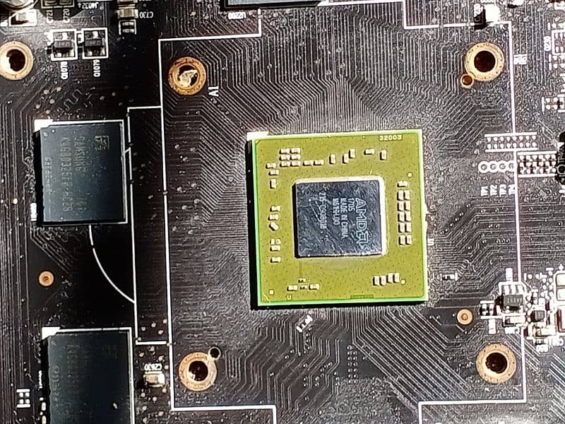 AMD RX 560 Chipset Polaris 21 1