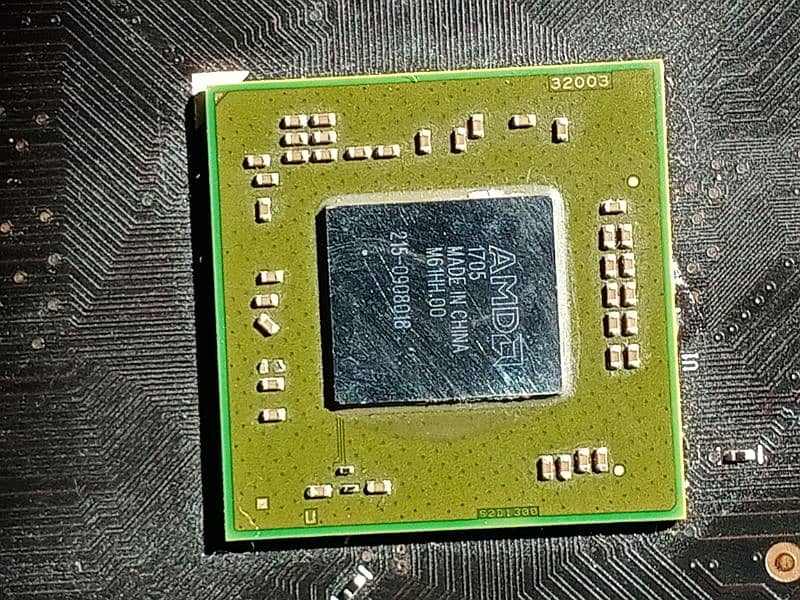 AMD RX 560 Chipset Polaris 21 2