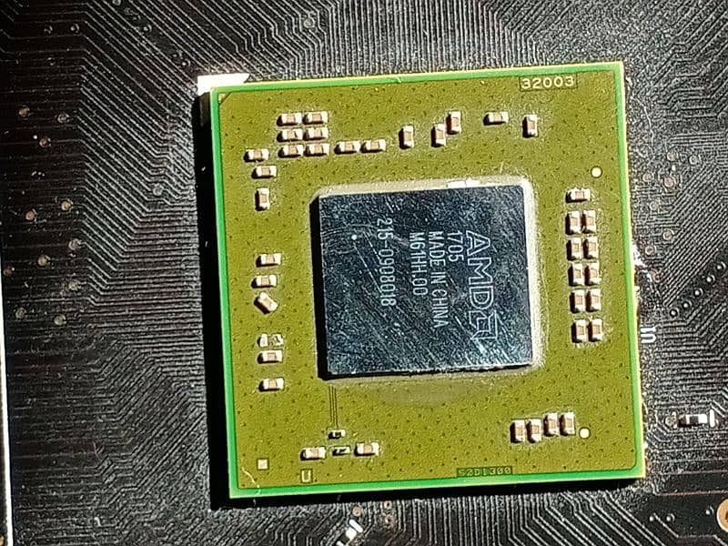AMD RX 560 Chipset Polaris 21 3