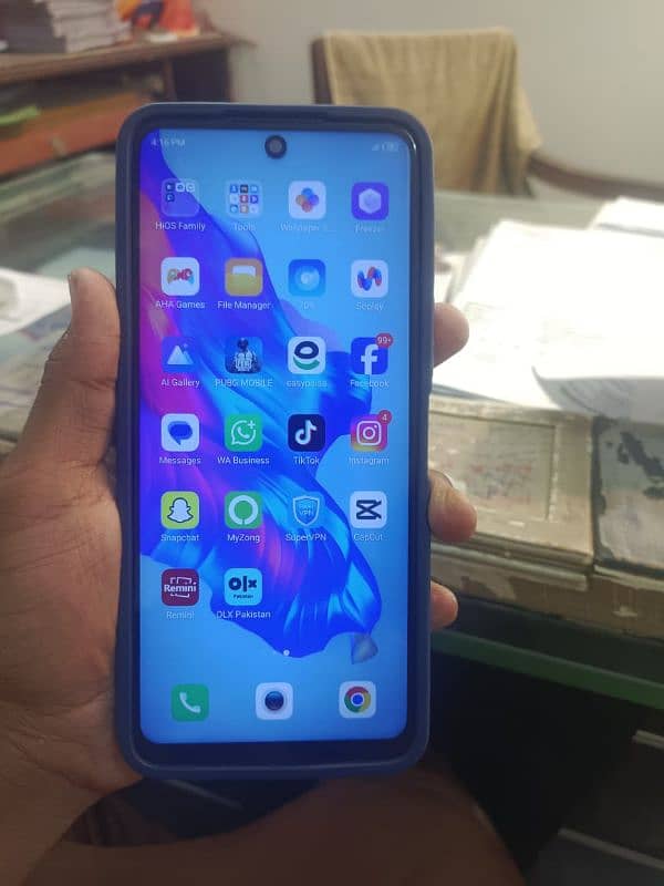 tecno comen 18t condition 10 by 10 no any single fault 1