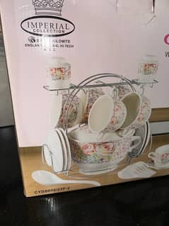 6 piece soup set