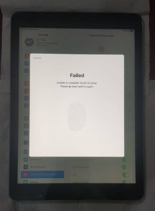 Apple iPad 5th genration 32gb 3