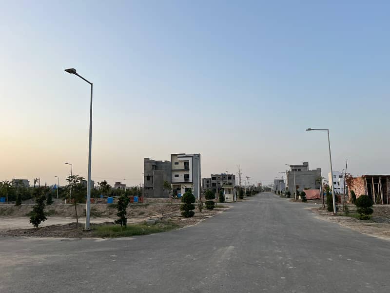 3 Marla Ready to Construct Plot for Sale Near College Road 3