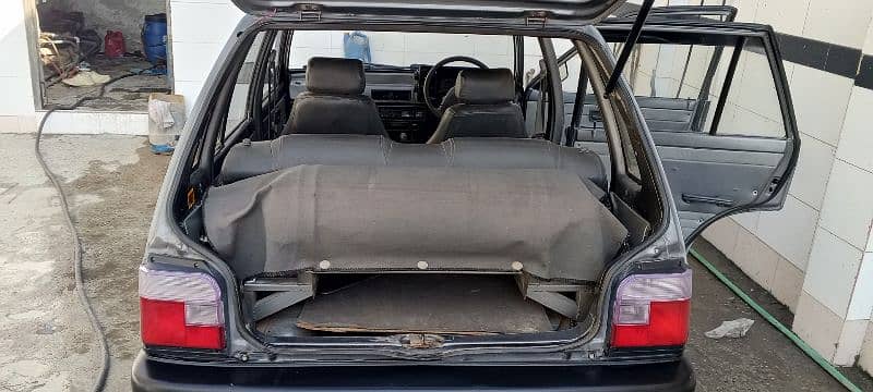 Suzuki Mehran VX 2012 4