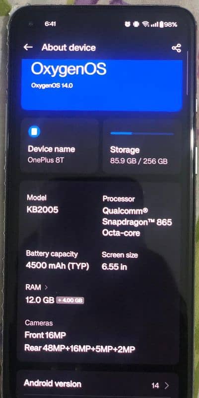 ONEPLUS 8T 3