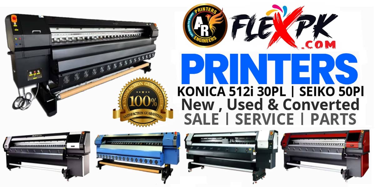 Flex Machine Flex Printing Machine Konica 512i 30pl Grando Challenger 0