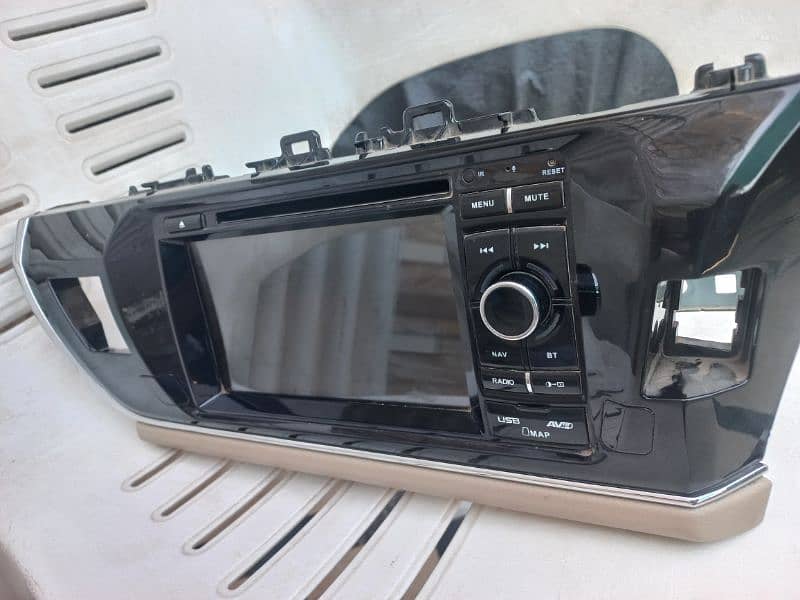 Corolla Genuine Audio system with casing 0